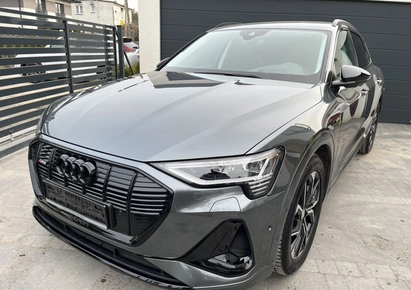 Audi e-tron cena 165900 przebieg: 16000, rok produkcji 2022 z Łódź małe 232